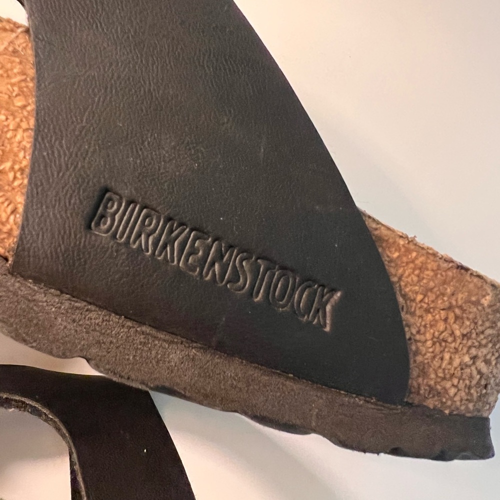 Birkenstock Black Gizeh Thong Sandals | Classic Comfort | Size 39 or 8.5 US - Picture 5 of 6